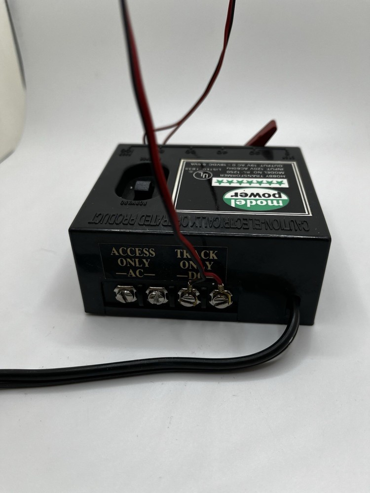 Model Power RL-1250 Train Transformer w/ Electronic Loco Sounds Controller