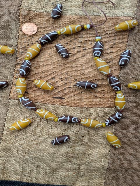 African Glass Beads [77069]