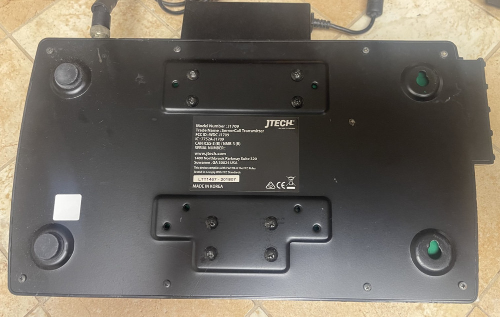 JTECH ServerCall Transmitter Paging System