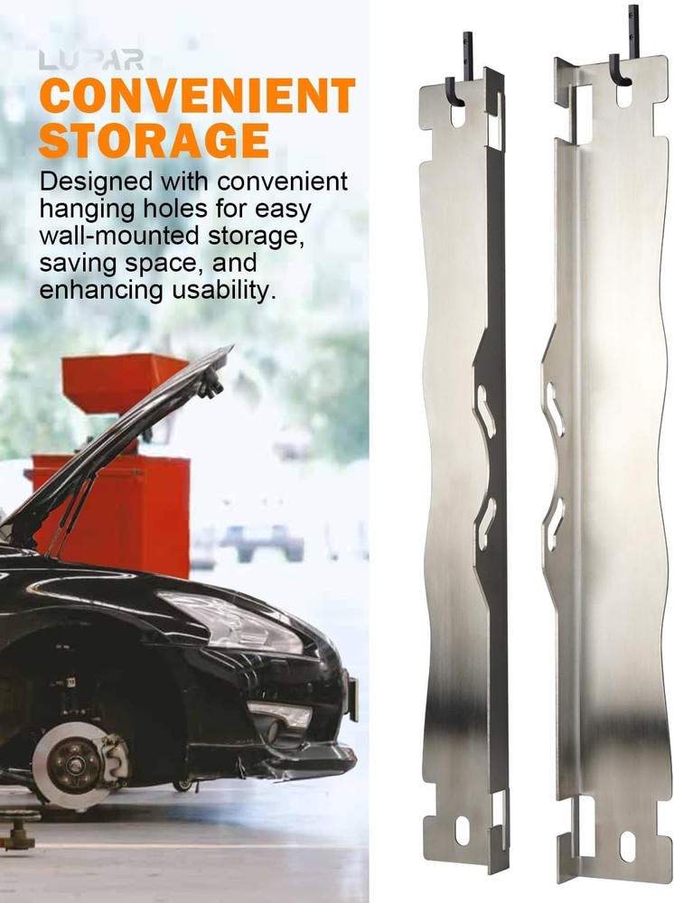 Upgraded Wheel Alignment Tool with Connection Sheet, Heavy Duty Stainless