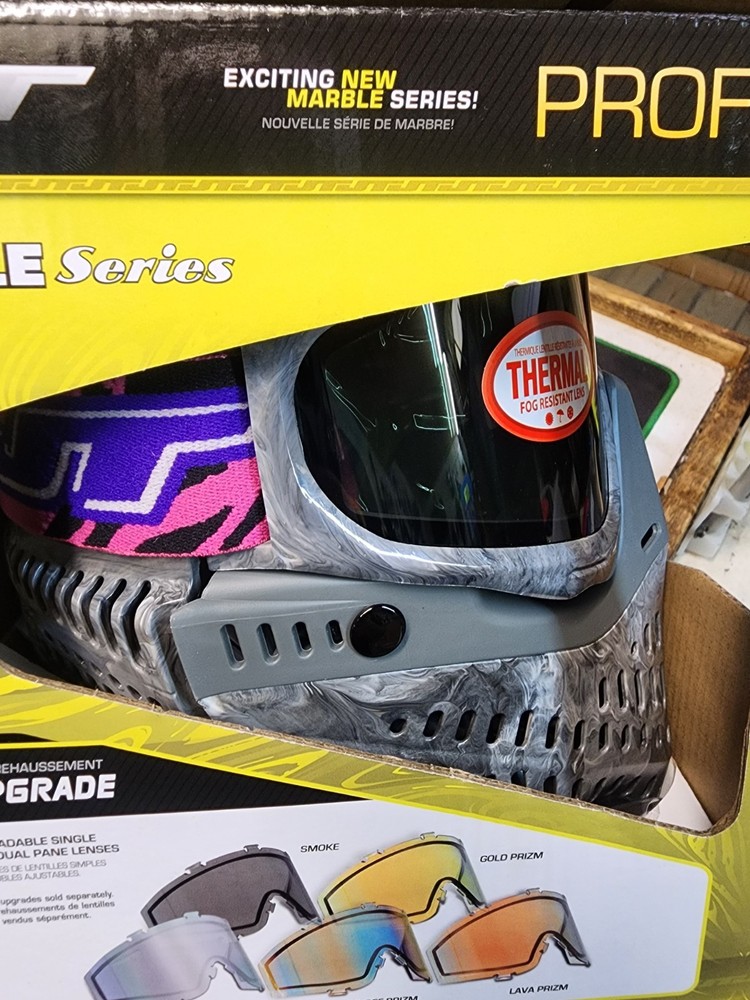 JT Proflex LE Paintball Goggle - Marble Away
