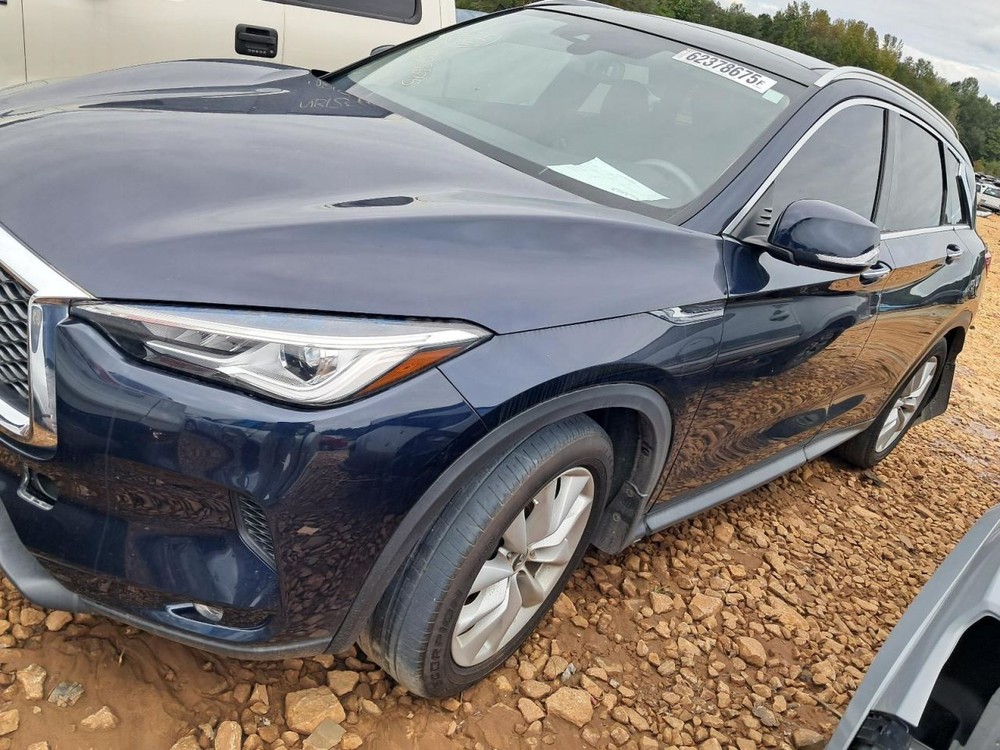 Console Front Floor Without Navigation Fits 22-24 QX55 4804814
