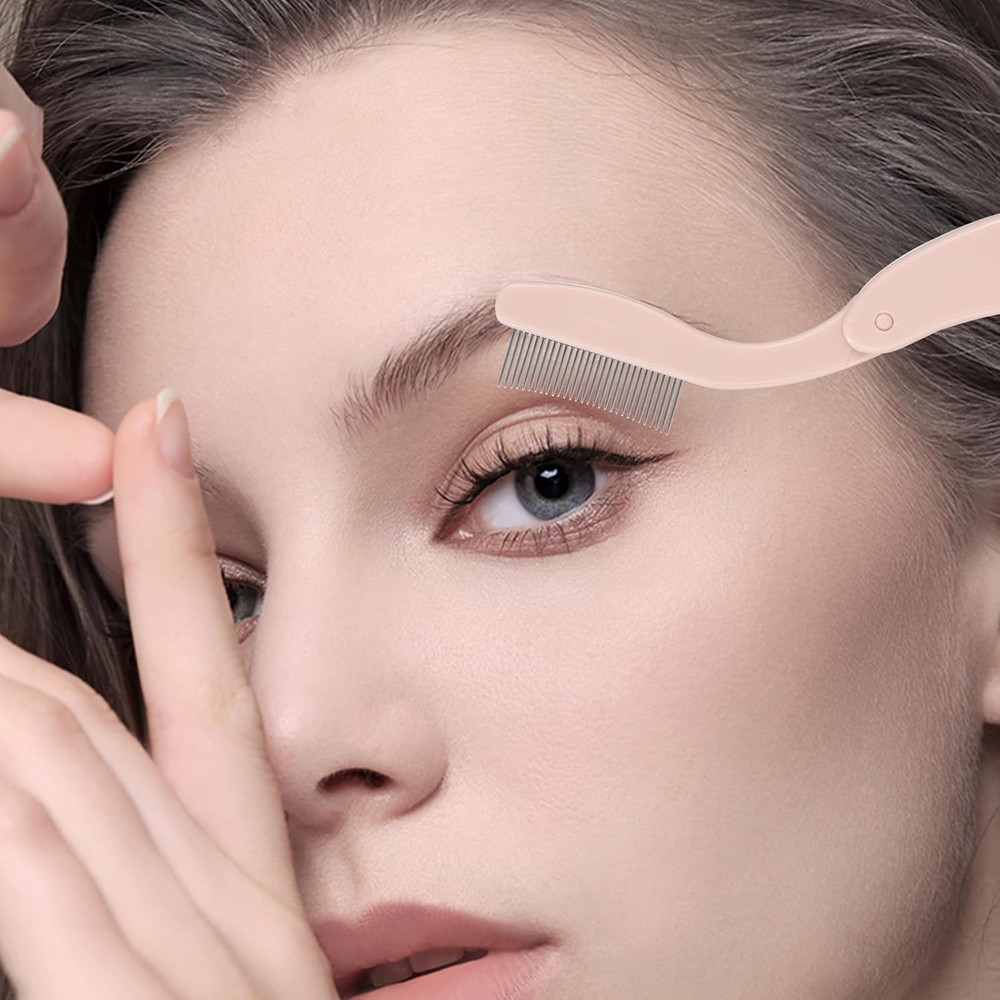 Eyelash Comb Eyelash Separator Tool Eyelash Comb Separator Folding Eyelash Brus