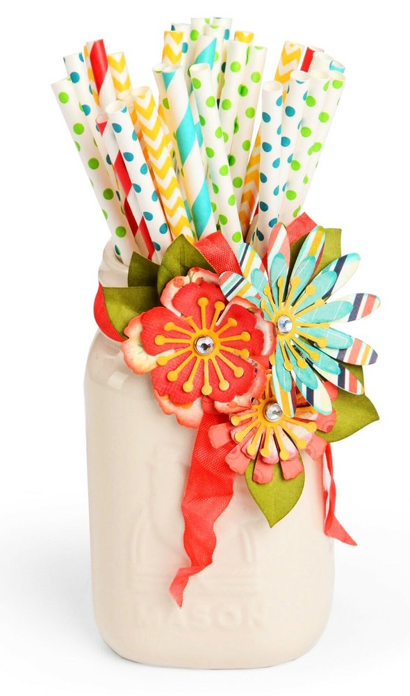 Sizzix Thinlits Mix & Match Flowers 10pk set #661097 Retail $19.99 Lori Whitlock