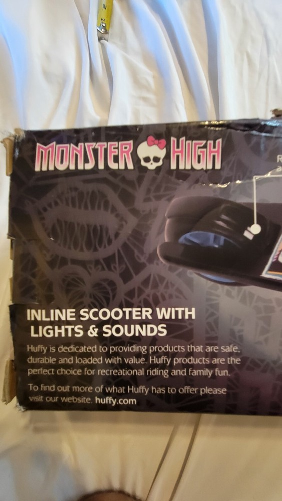 Huffy Inline Scooter Monster High Doll