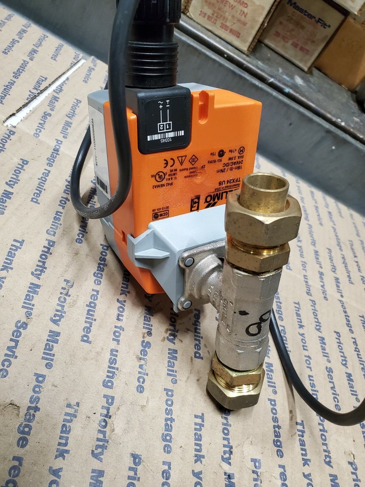 Belimo 1/2" 2 way CV .8 B210B+TFX24 US