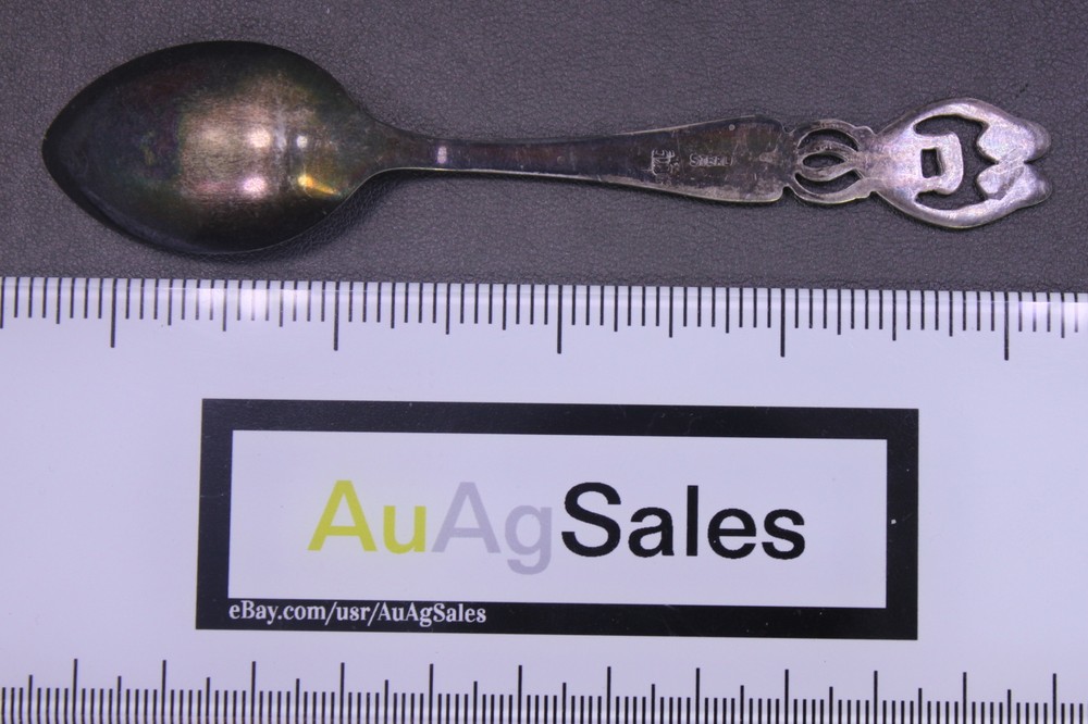 Denmark Sterling Silver Souvenir Spoon