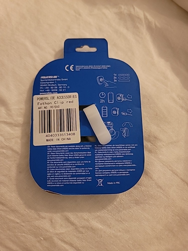 Powerslide Universal LED Clip Red
