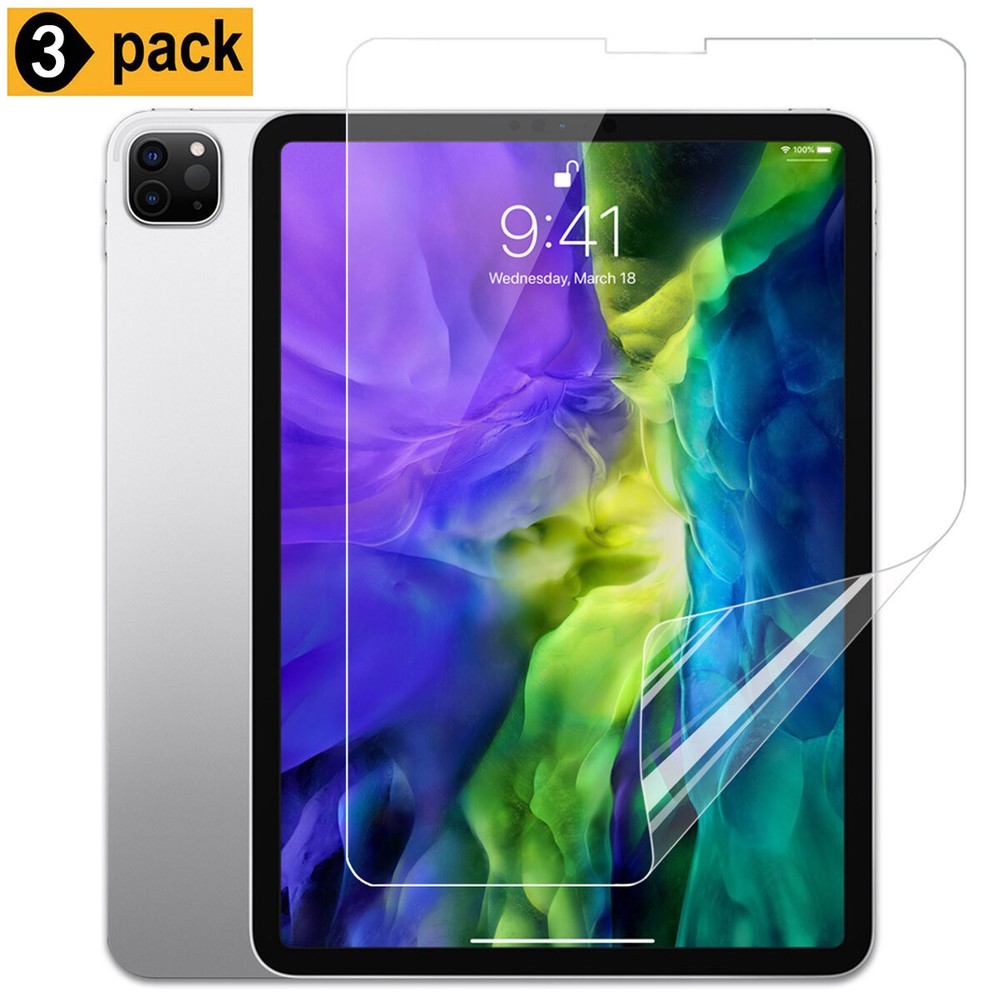 Anti Glare/Fingerprint [Matte] Front Shield (3Pack) for Apple iPad 2/3/4 9.7''