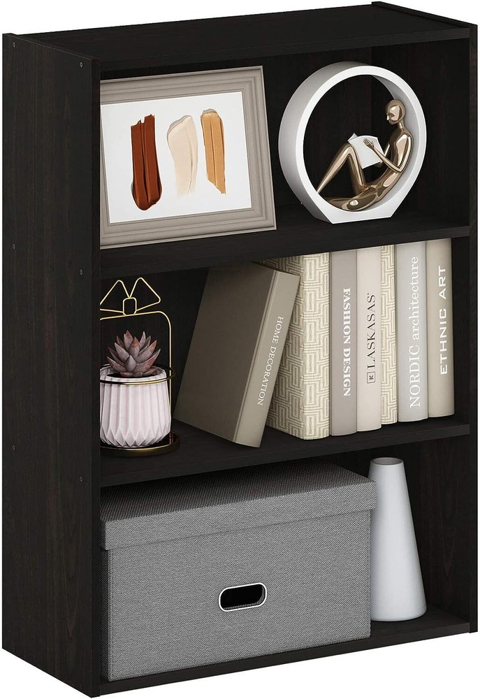 Small Cube Bookshelf Bookcase Shelf Tier Book Storage Vertical and Horizontally
