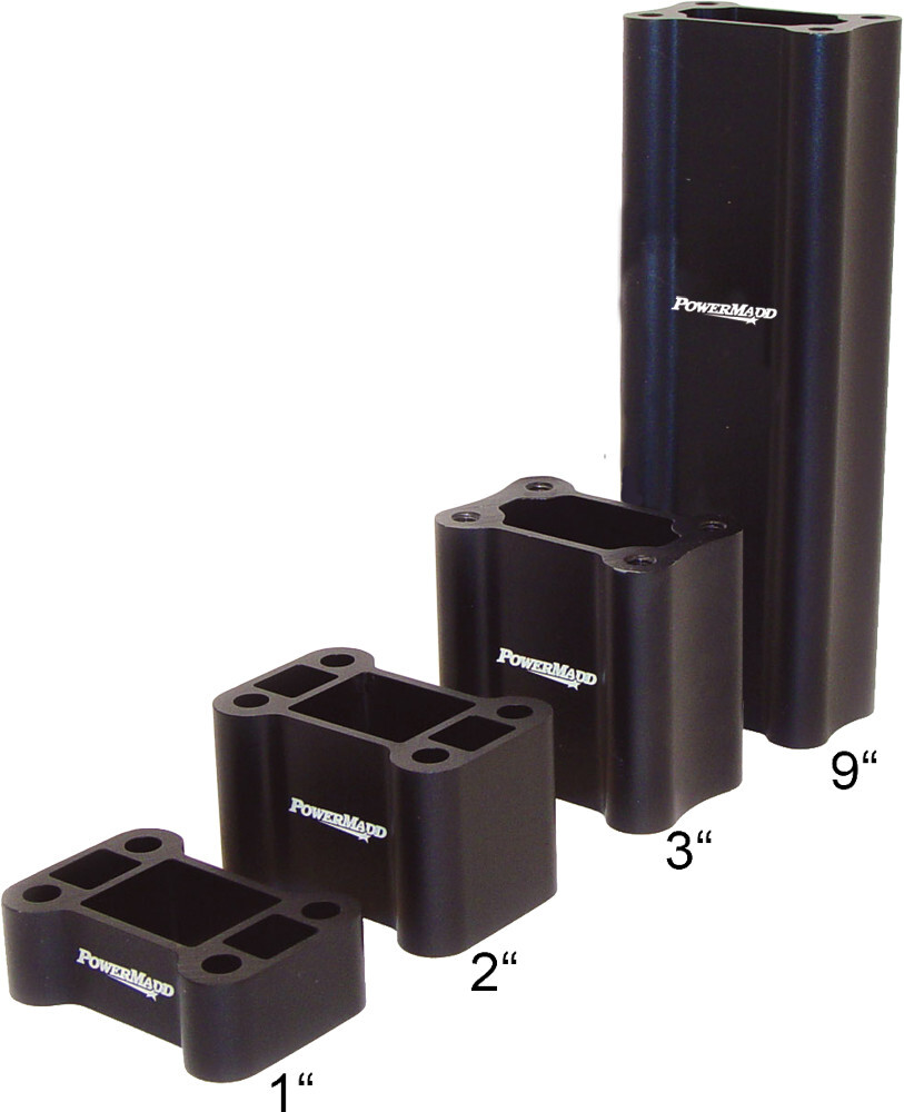 Powermadd Universal Riser Block 1in. 45401