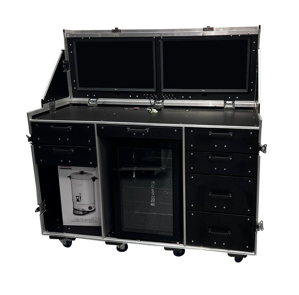 VMEP Data / Hospitality Flight Case - VME-Data24