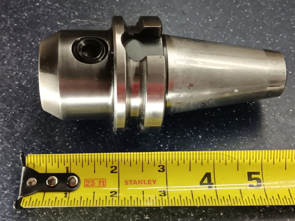 Lyndex BT40 3/4" ID Solid End Mill Tool Holder CNC Lathe Tooling Tools .75