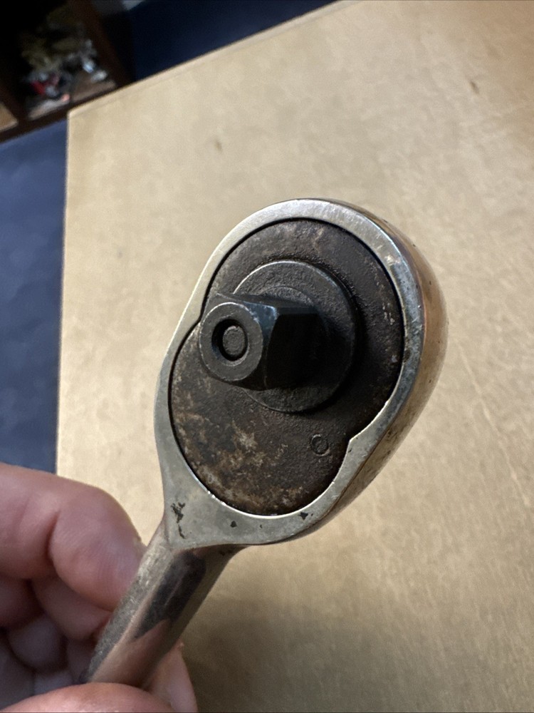 Crescent Tools CR-V 3/8” Drive Quick Release Ratchet