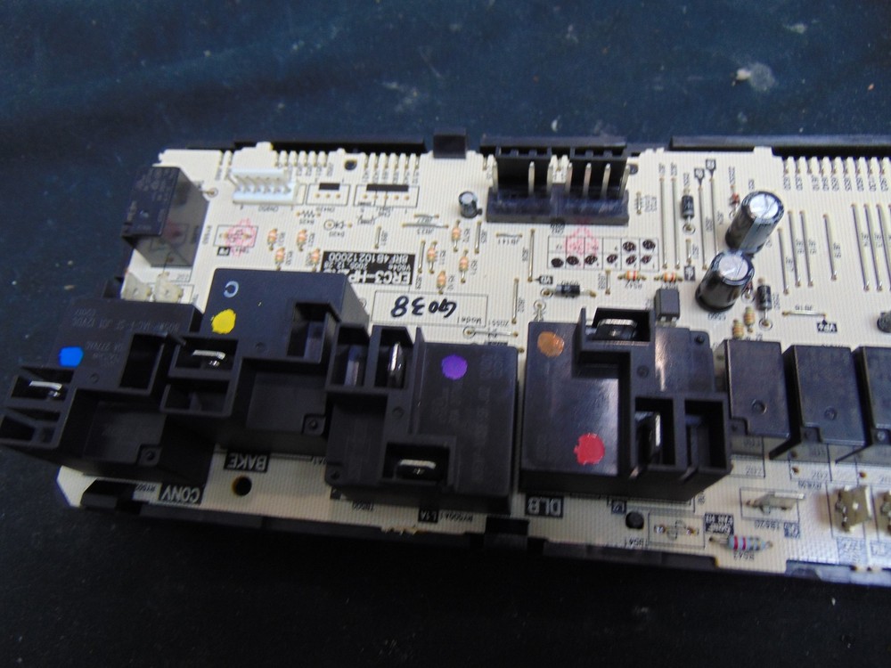 GE Electric Range PS968SP3SS Control Board 164D6476G038