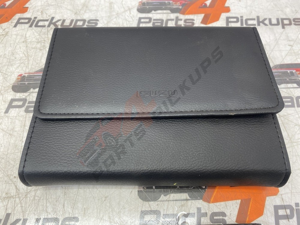 2017 Isuzu D-max Eiger Owners Manual 2017-2021