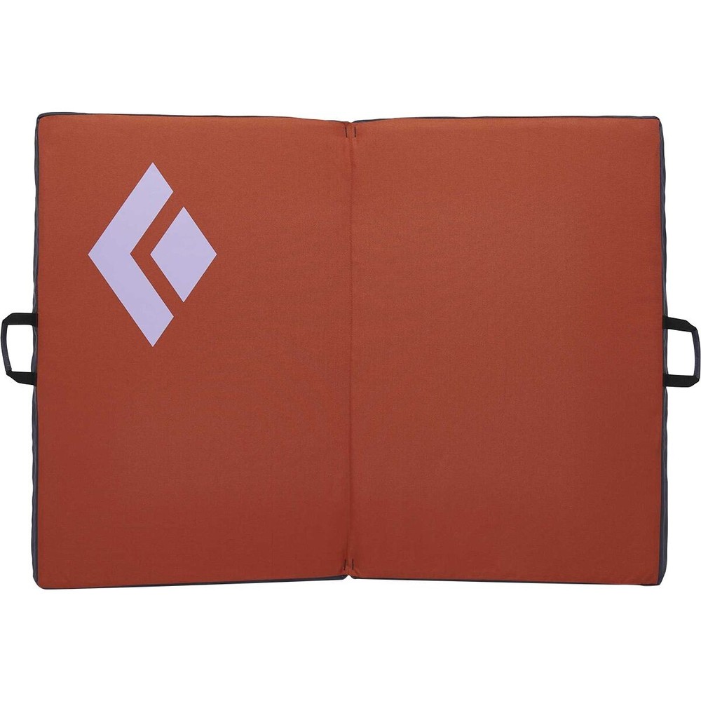 Black Diamond Circuit Crash Pad Rust Orange, One Size