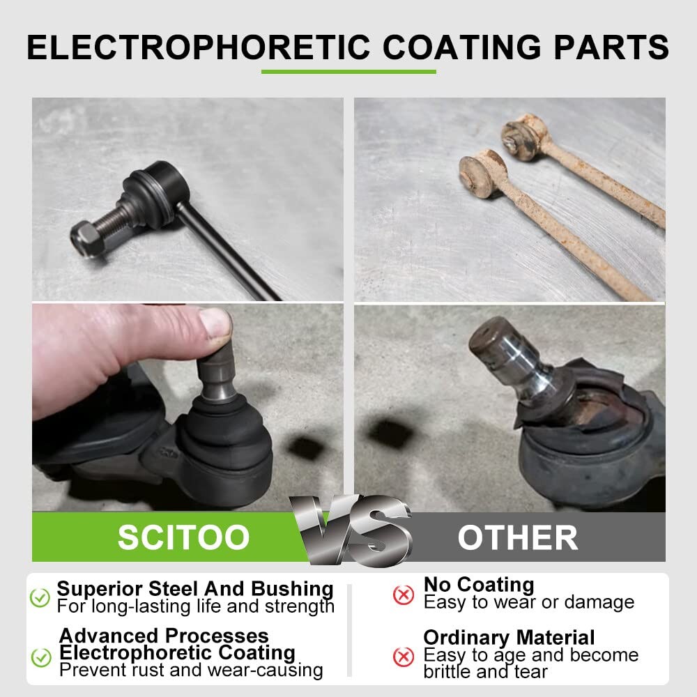 Front Suspension Kit for Escape 2013-2018