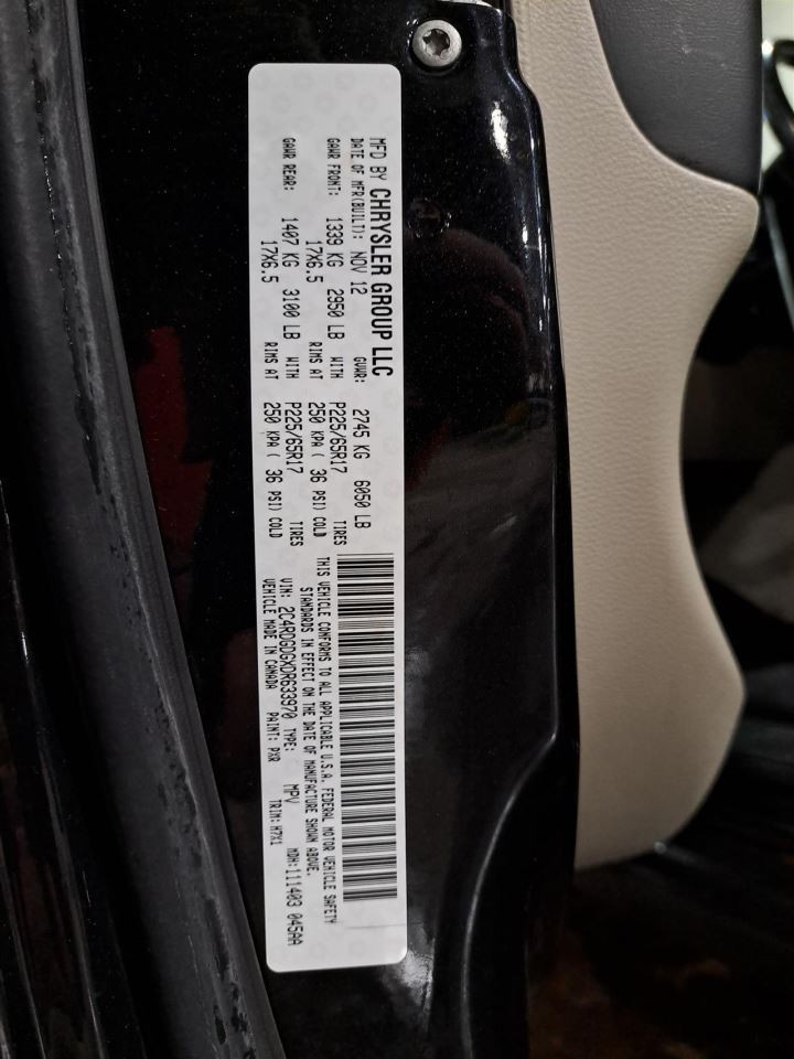 2013 Caravan Camera/Projector Sku#4311500