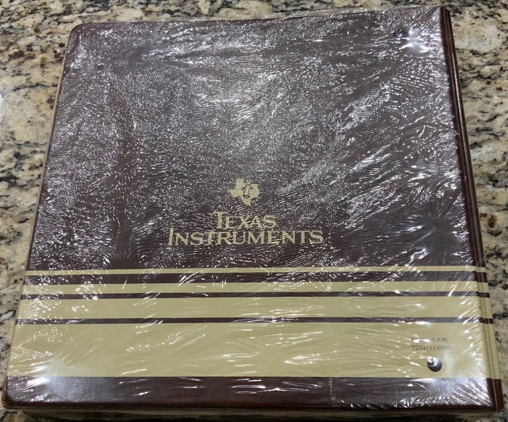 Texas Instruments Professional Computer Technical Reference No. 2232406-0001 New