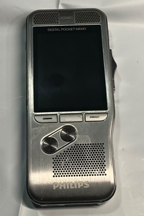 Philips DPM-8000 Digital Pocket Memo - Silver
