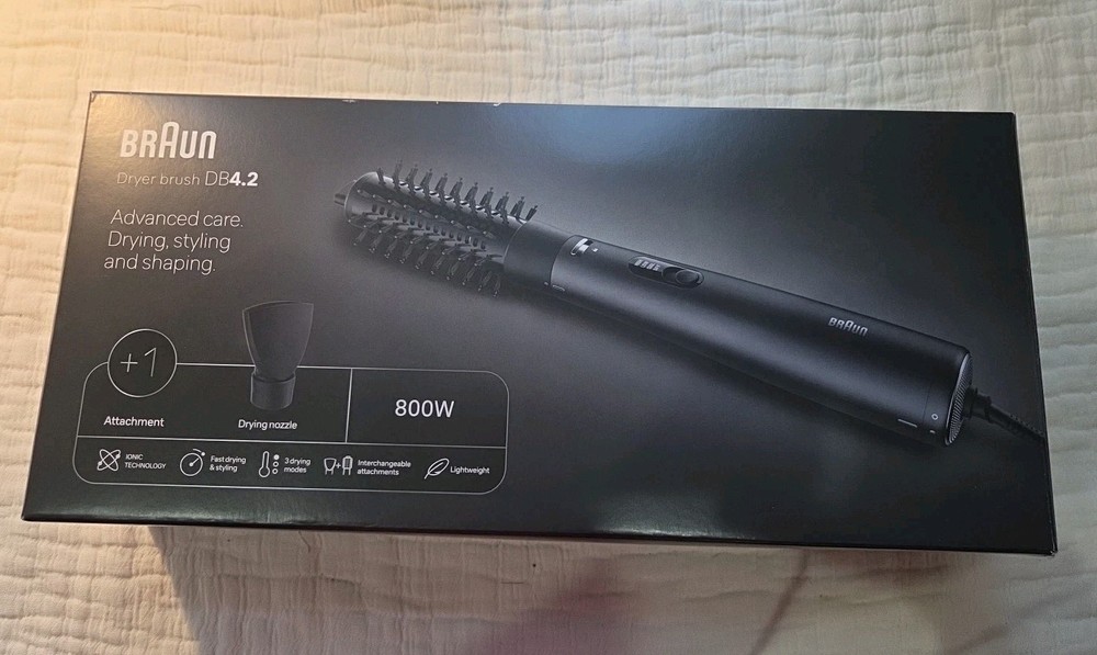 NEW BRAUN Dryer Brush DB4.2 Drying, Styling, Shaping BC420BRN
