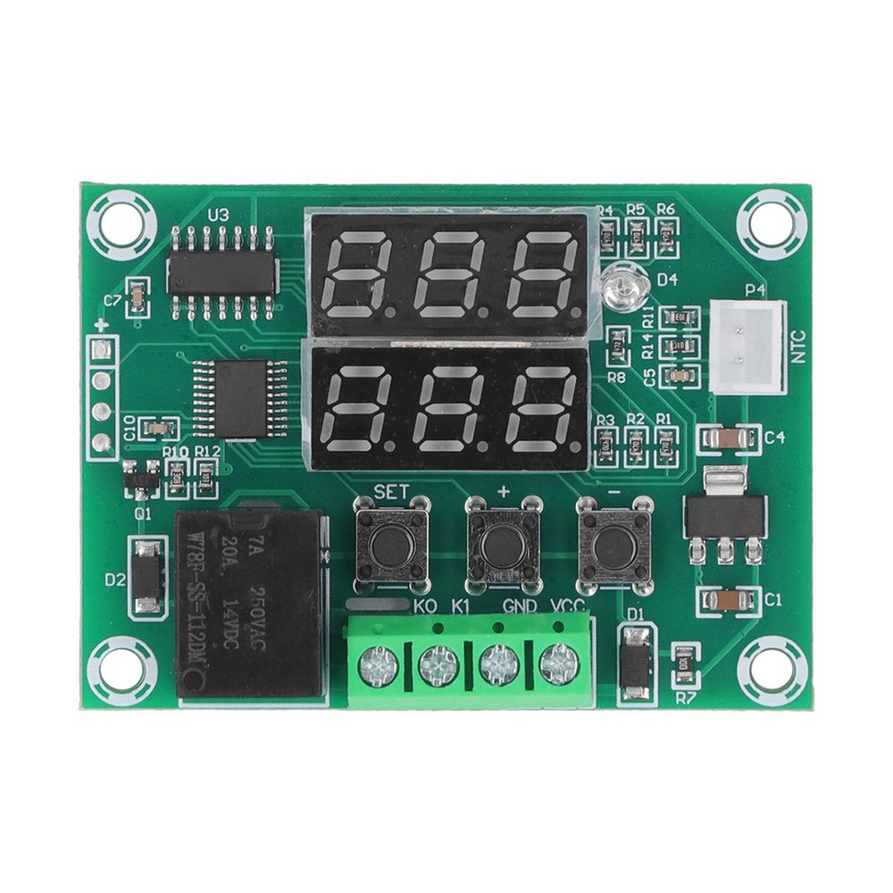 Dual Display Digital Thermostat Controller For Liquid Cooling Trending