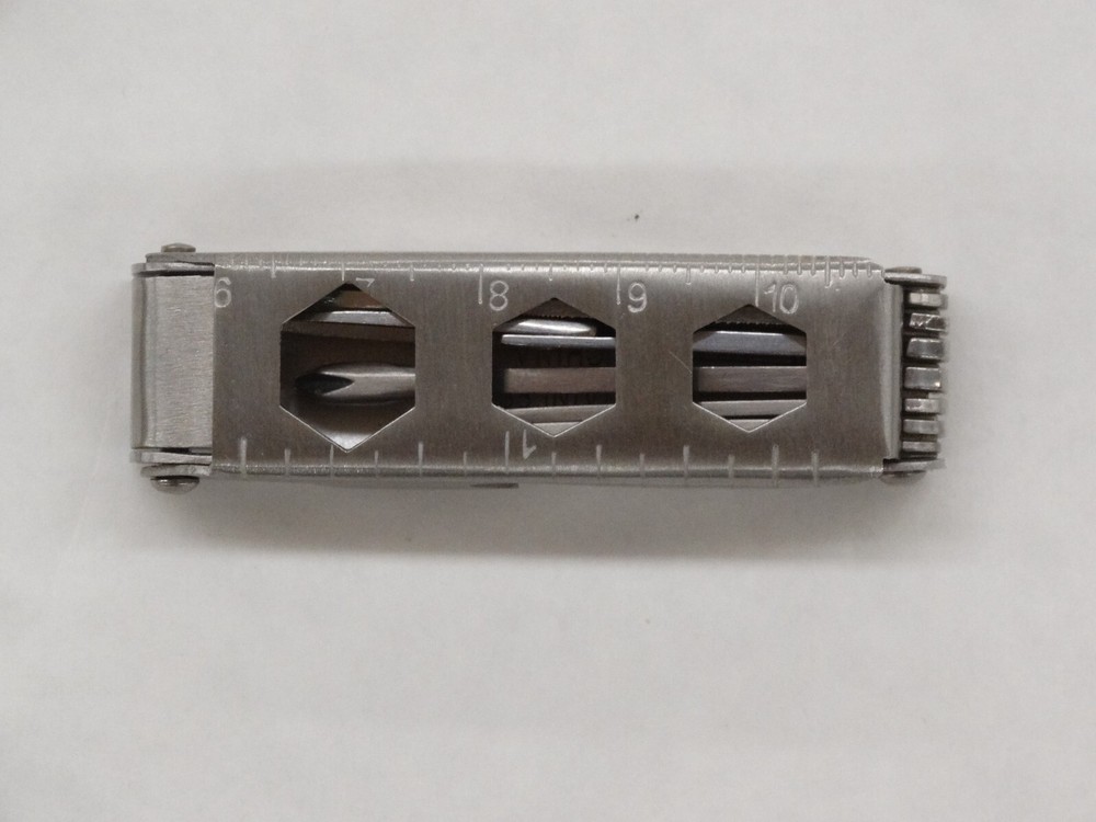 Very Small Stainless Multi Tool with Carry Sheath