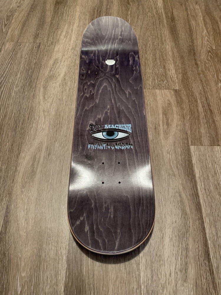 Toy Machine Dashawn Jordan Signed Debut Deck