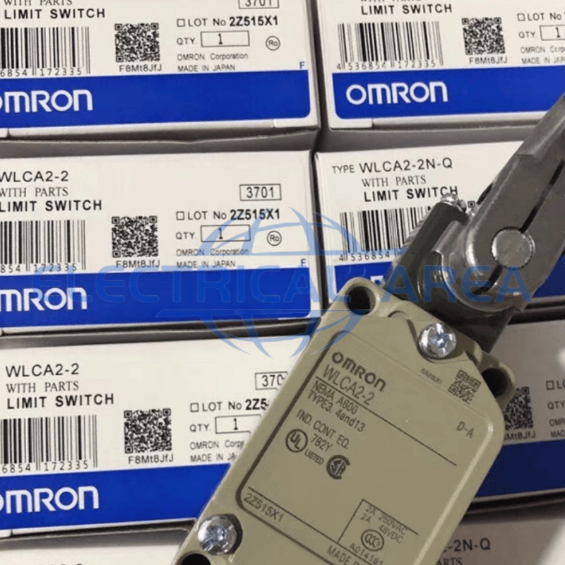 1PC Omron New WLCA2-2-N limit switch Fast delivery WLCA2-2N
