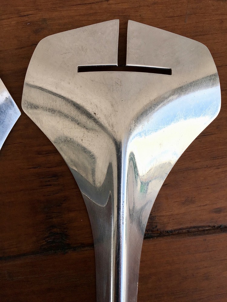 Mid Century Modern Silver Flatware, Serving Set by Lino Sabattini Italy, Milan