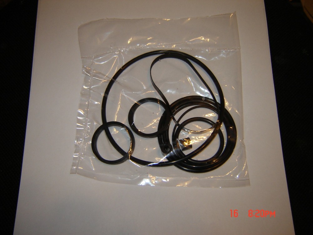 WARDS 810 Projector Belts, & Install  guide Instructions,  11 Belt Set/kit