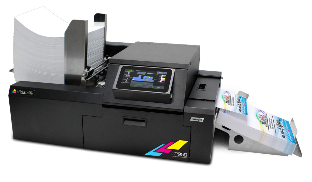 Envelope Printer - Afinia Label CP950 Envelope Printer and Packaging Printer New