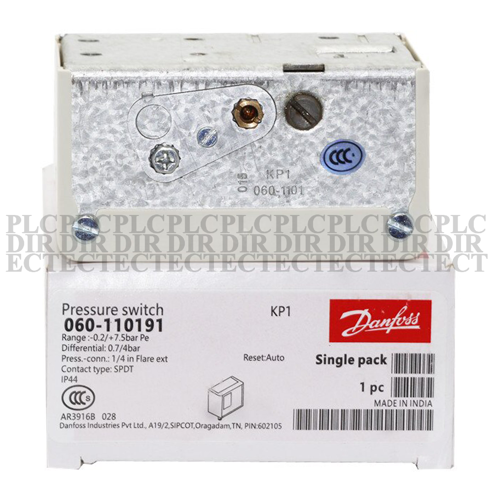 NEW Danfoss KP1 060-110191 Pressure Switch