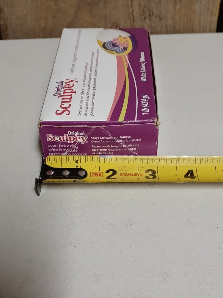 Sculpey Polymer Clay 1 Lb. White