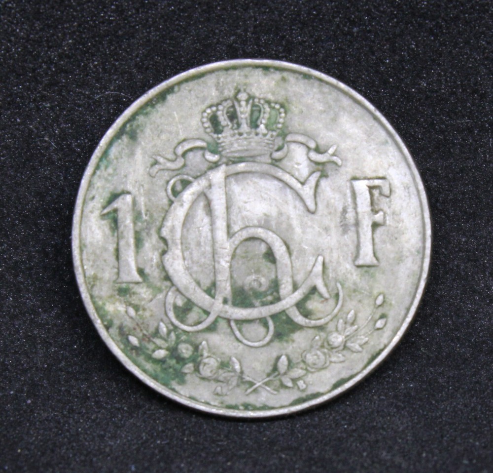 1953 Luxembourg 1 Franc