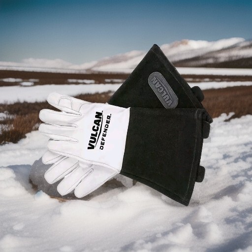 VULCAN DEFENDER Professional TIG Welding Gloves, Large