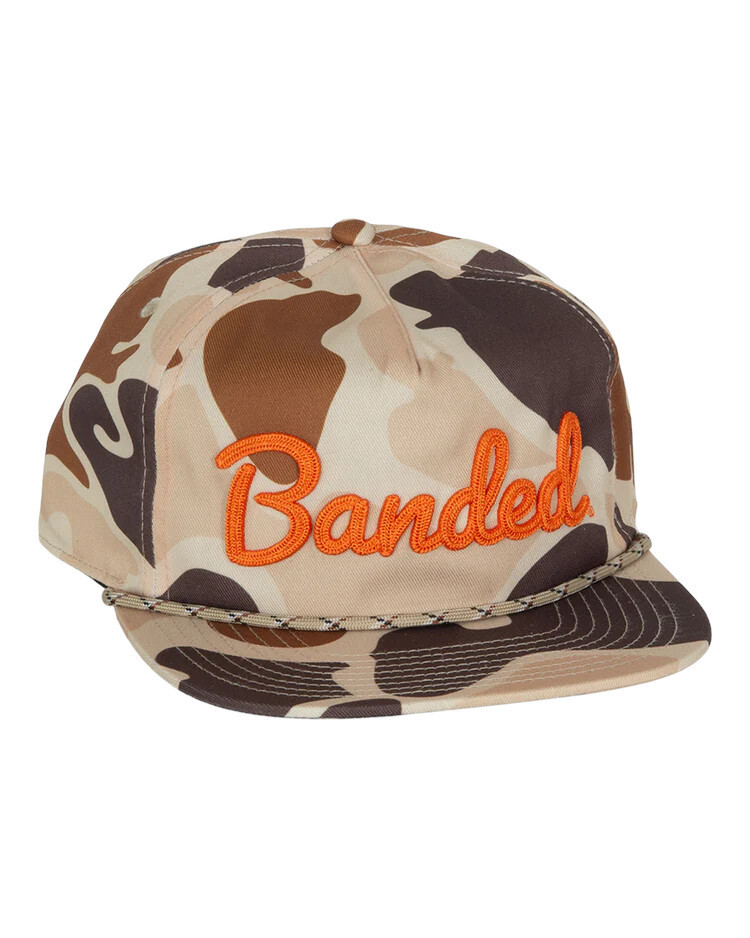 Banded Flight Day Cap – Adjustable Hunting Hat & Embroidered Logo