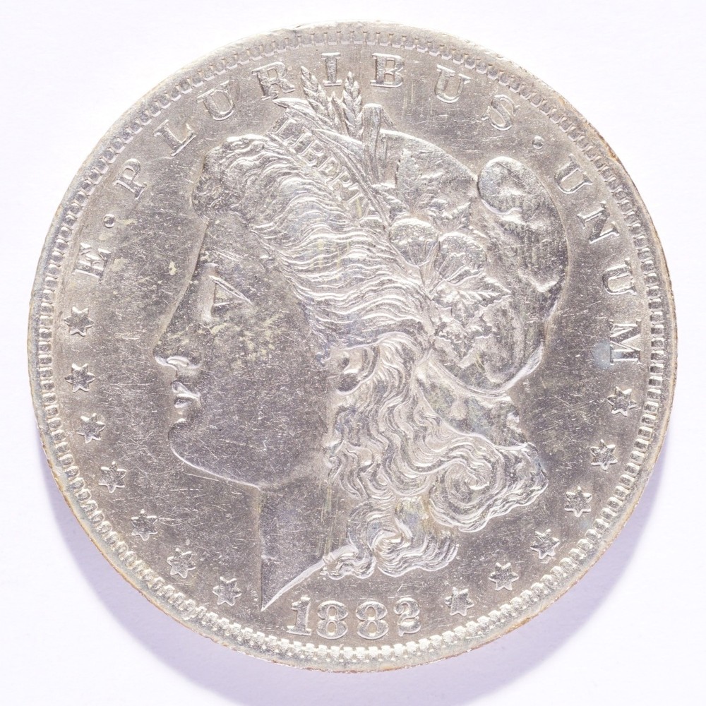 1882-O Morgan Silver Dollar