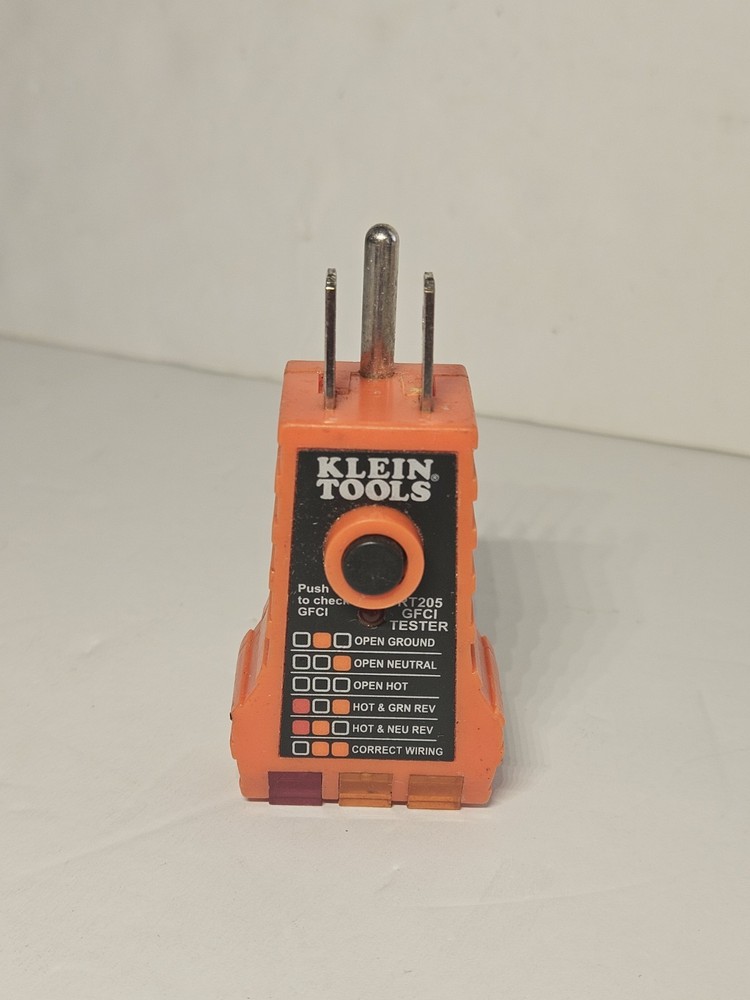 Klein Tools RT250 GFCI Outlet Tester