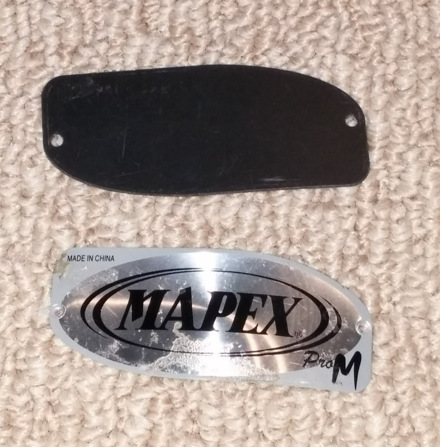 Mapex Pro M Drum Badge (411)