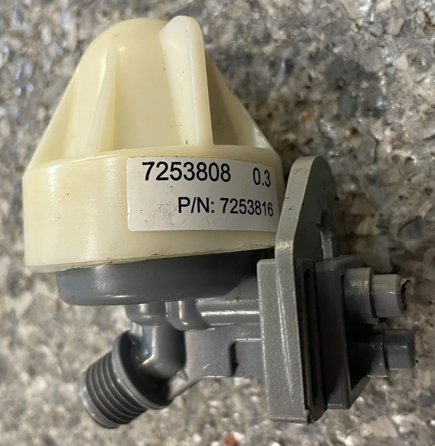 Morton Water Softener Nozzle & Venturi Assembly  7253806  7257454  7187065