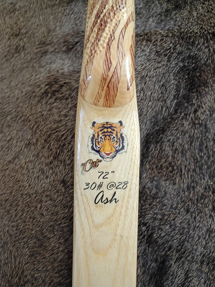 "72" Recurve American "🐯" Flatbow