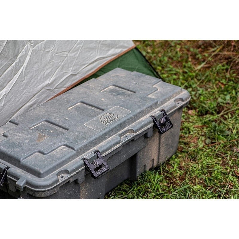 Heavy Duty Wheeled Storage Trunk Lockable Portable Stackable Tool Box 108qt New