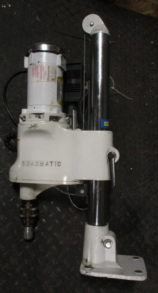 Swan-Matic C300 Cap Master Capper Machine C302E Controller Baldor DC Motor