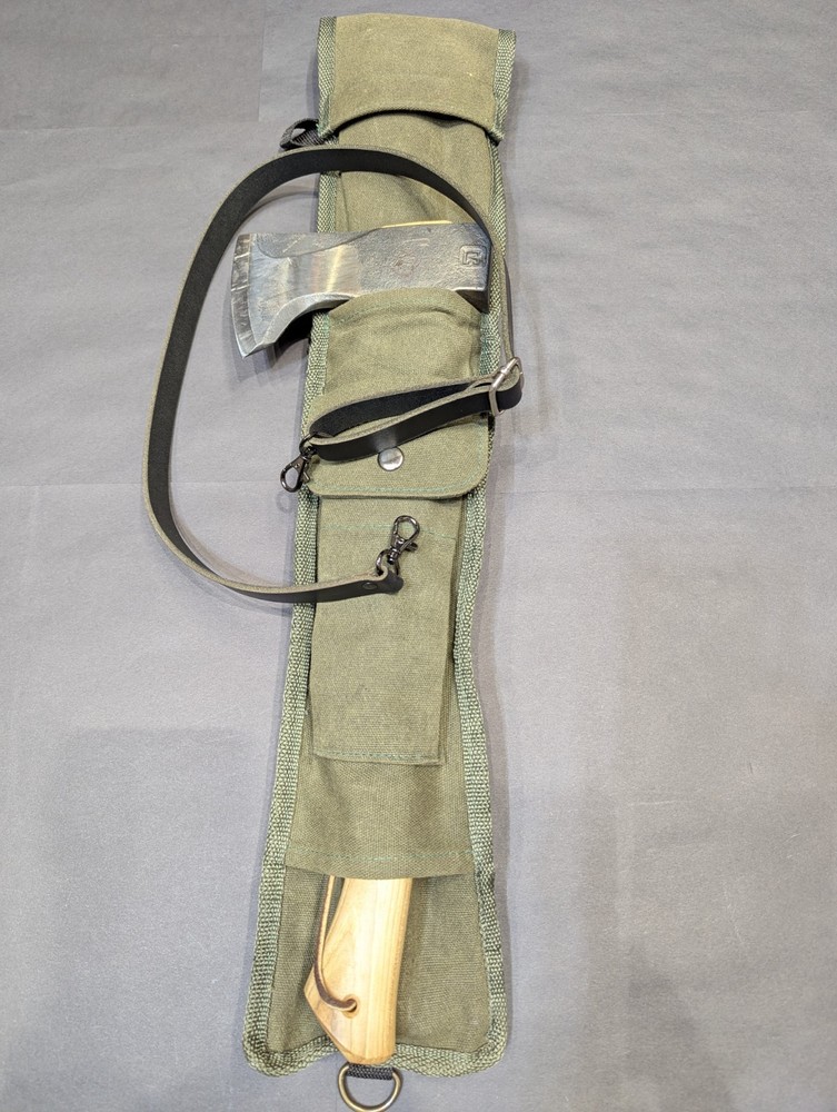 Axe/Saw/Hatchet Sling Handmade Leather Replacement Strap "Only" Read Description