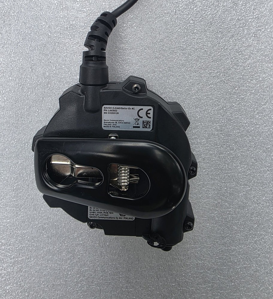 SAVOX C-C440 Communication System