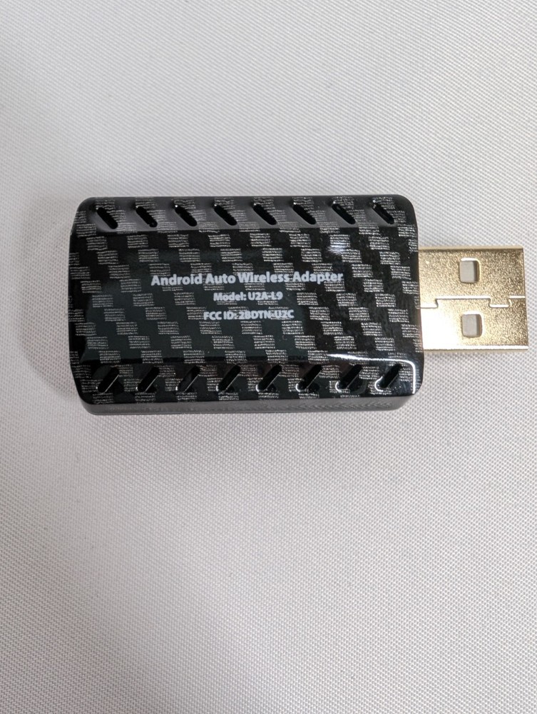 MSXTTLY Android Auto Wireless Adapter for Car - Mini Size - 5G Chip