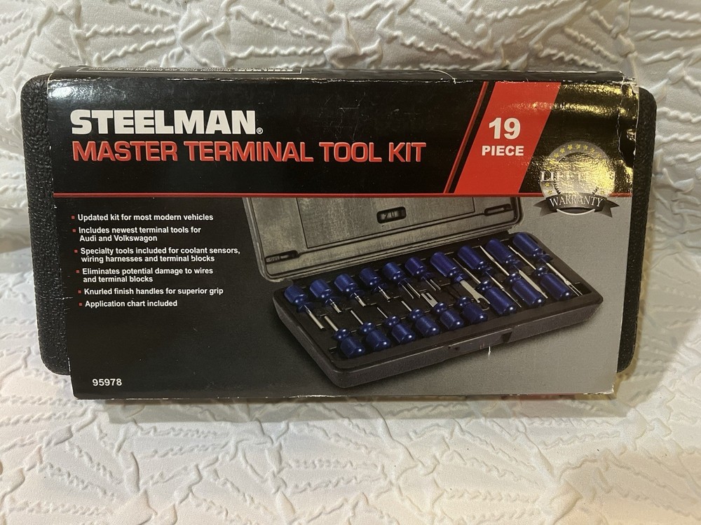 Steelman Connector Release Master Electrical Terminal Block Tool Kit 95978