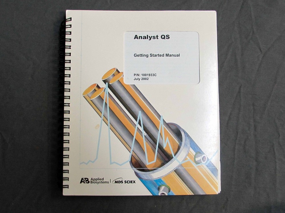 AB MDS Sciex QStar Mass Spectrometer Software